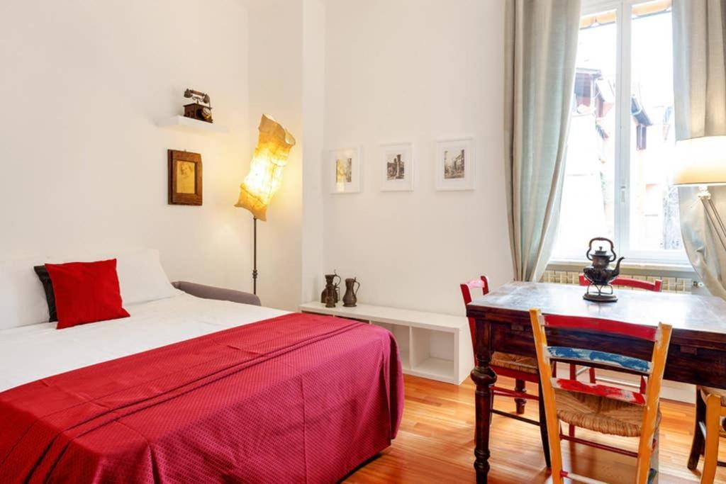Fascinating Flat - Up To 4 Guests - Trastevere Rome Exterior photo